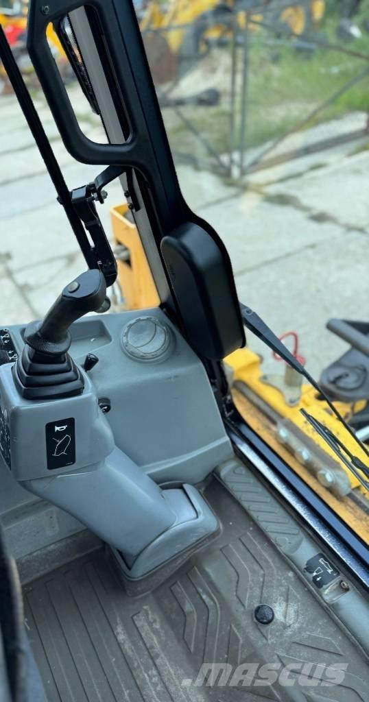 Volvo BL 71, JOYSTICK Ekskavatoriniai krautuvai