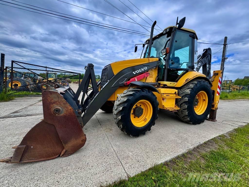 Volvo BL 71, JOYSTICK Ekskavatoriniai krautuvai