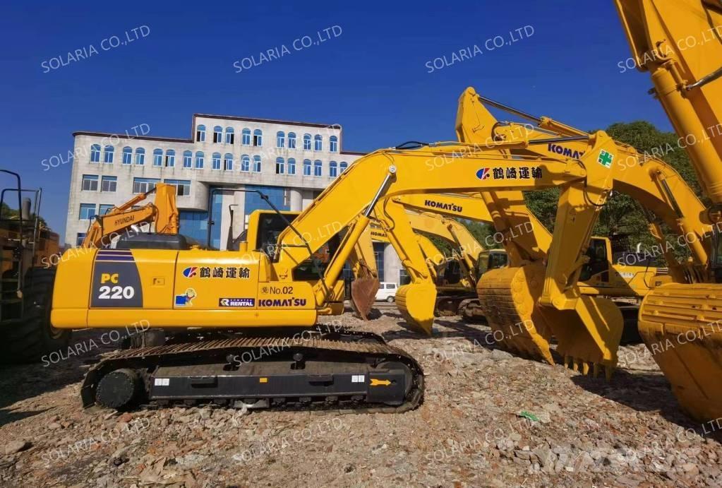 Komatsu PC 220-8 Vikšriniai ekskavatoriai