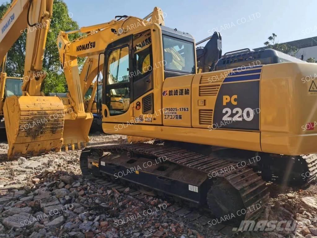 Komatsu PC 220-8 Vikšriniai ekskavatoriai