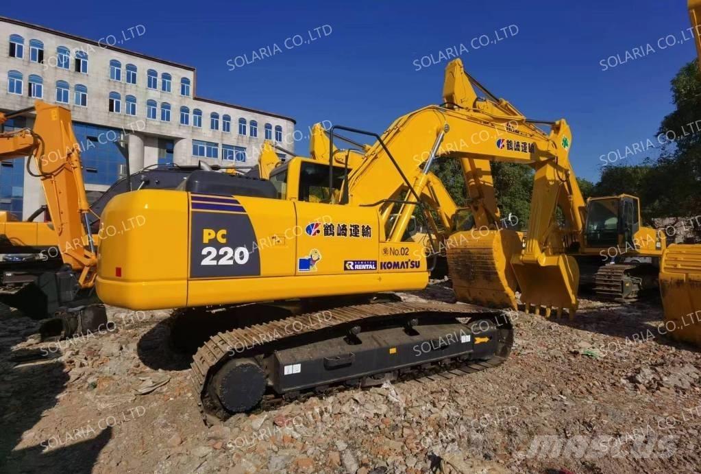Komatsu PC 220-8 Vikšriniai ekskavatoriai