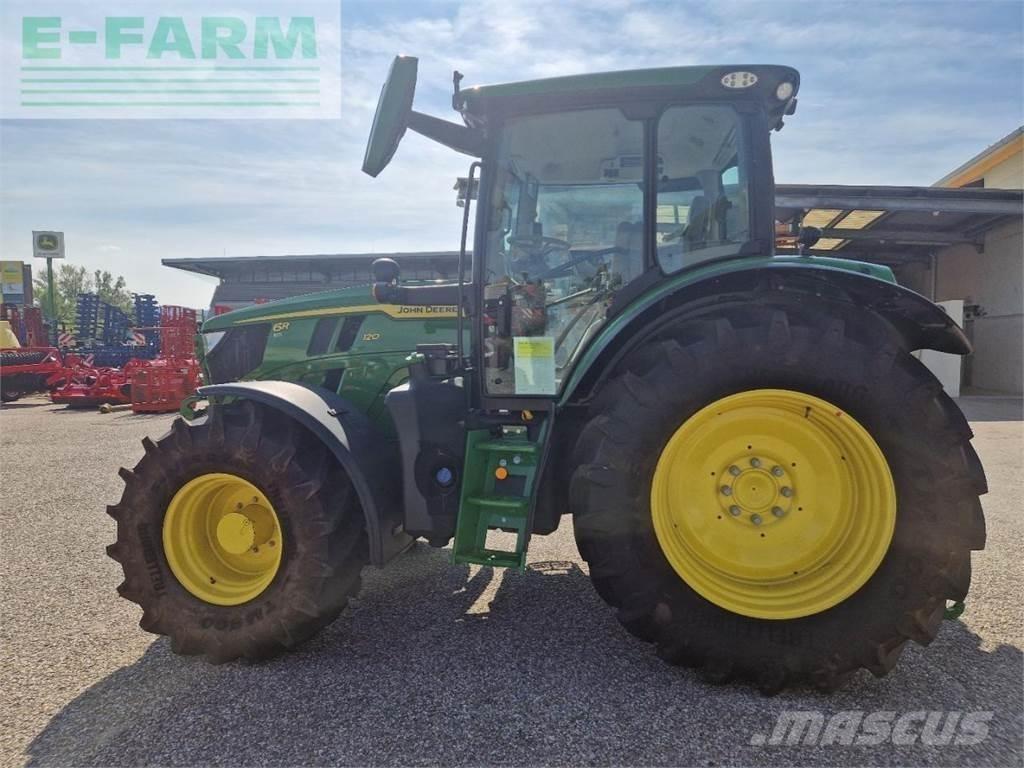 John Deere 6R 120 Traktoriai