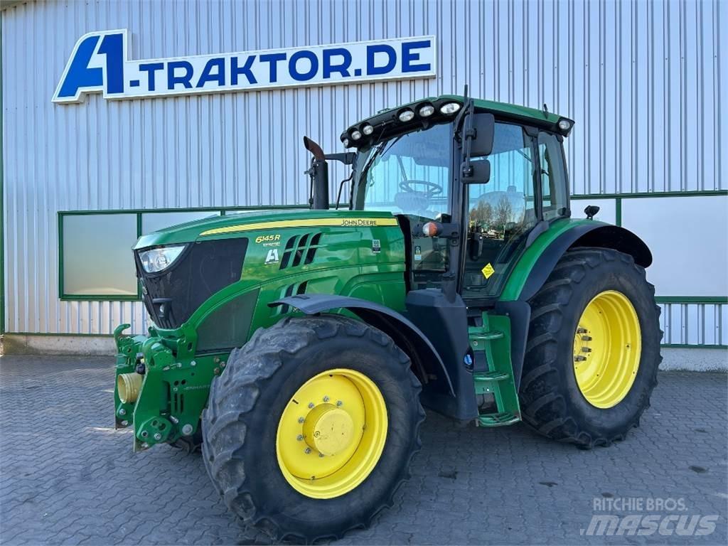 John Deere 6145R Traktoriai