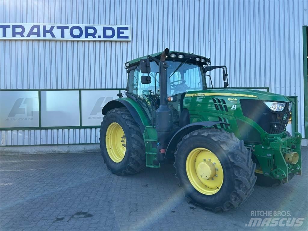 John Deere 6145R Traktoriai