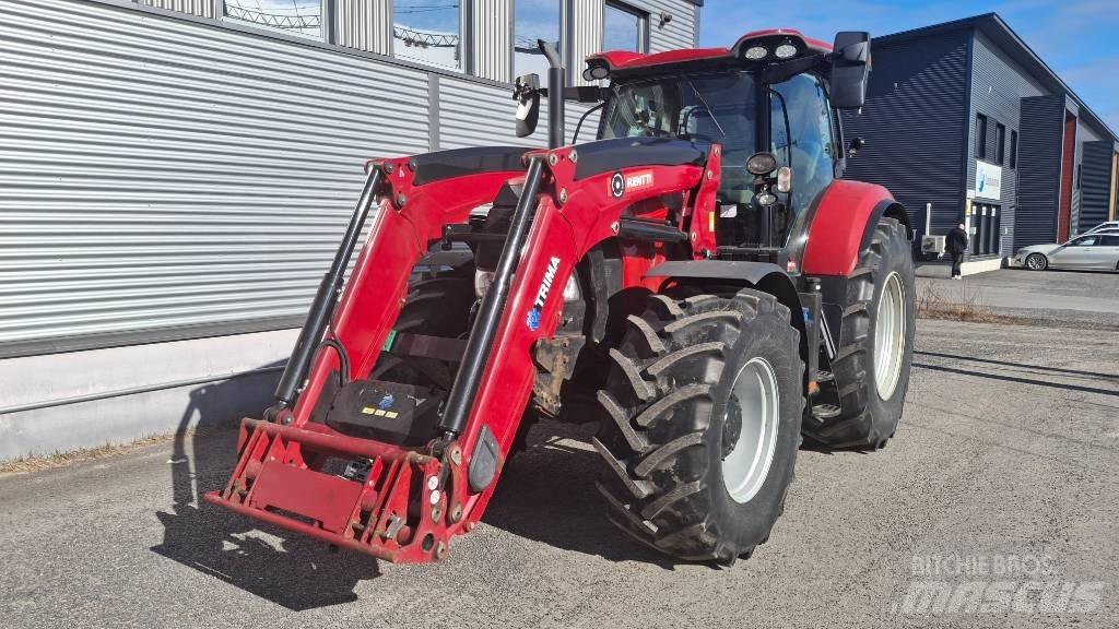 Case IH Puma 165 MCE Traktoriai