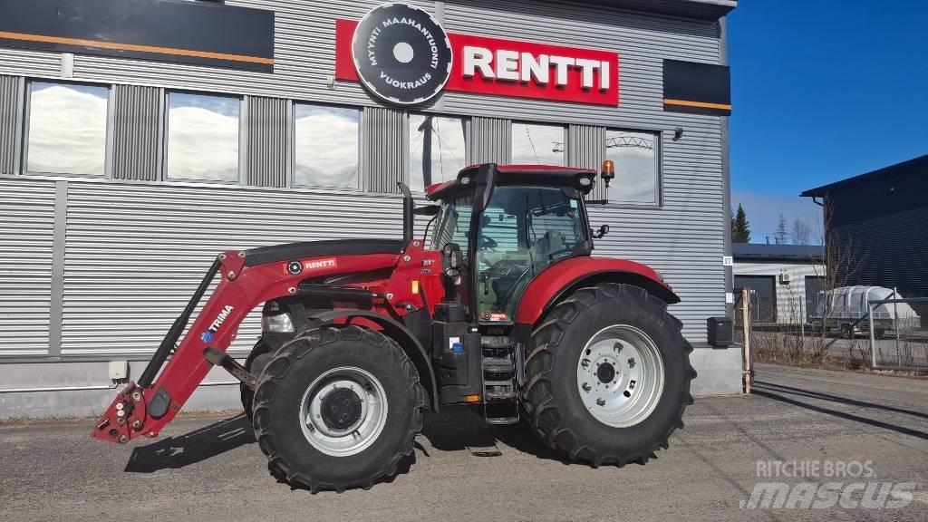 Case IH Puma 165 MCE Traktoriai