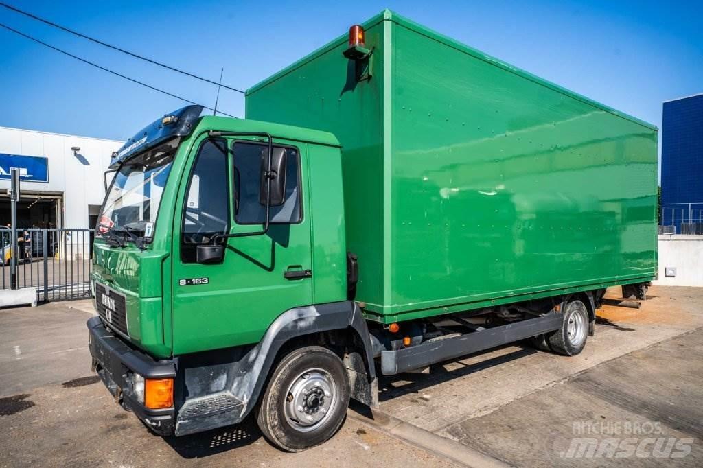 MAN 8.163 BB Sunkvežimiai su dengtu kėbulu