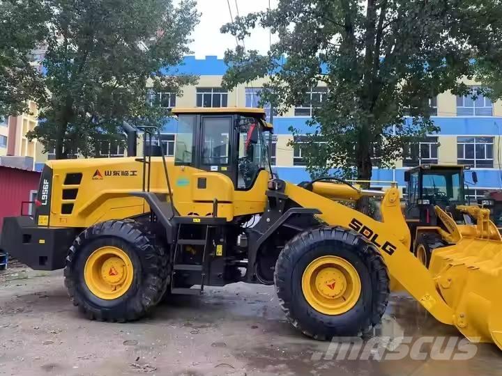 SDLG LG956F Naudoti ratiniai krautuvai
