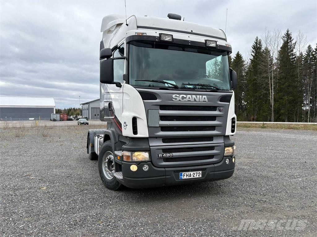 Scania R 12 L Važiuoklė su kabina