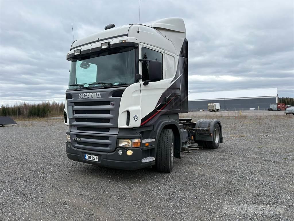 Scania R 12 L Važiuoklė su kabina