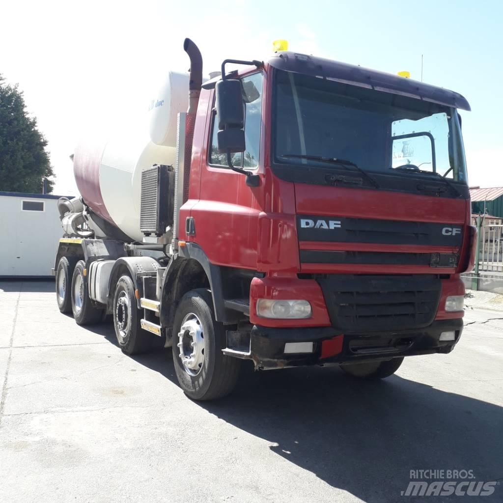 DAF CF85.480 Betonvežiai