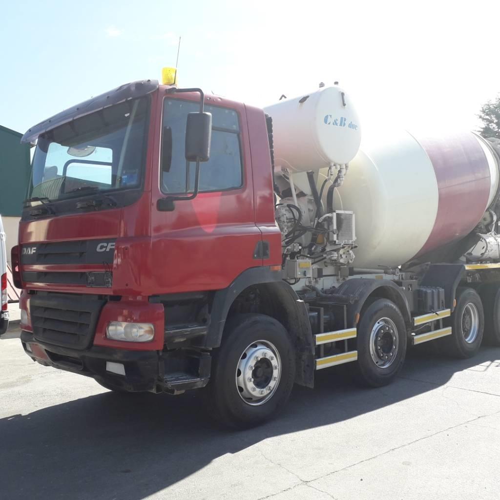DAF CF85.480 Betonvežiai