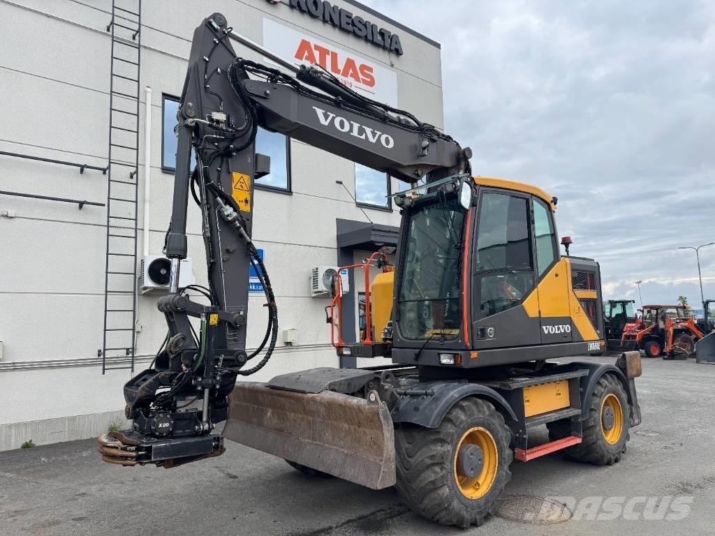 Volvo EWR 150 E Ratiniai ekskavatoriai