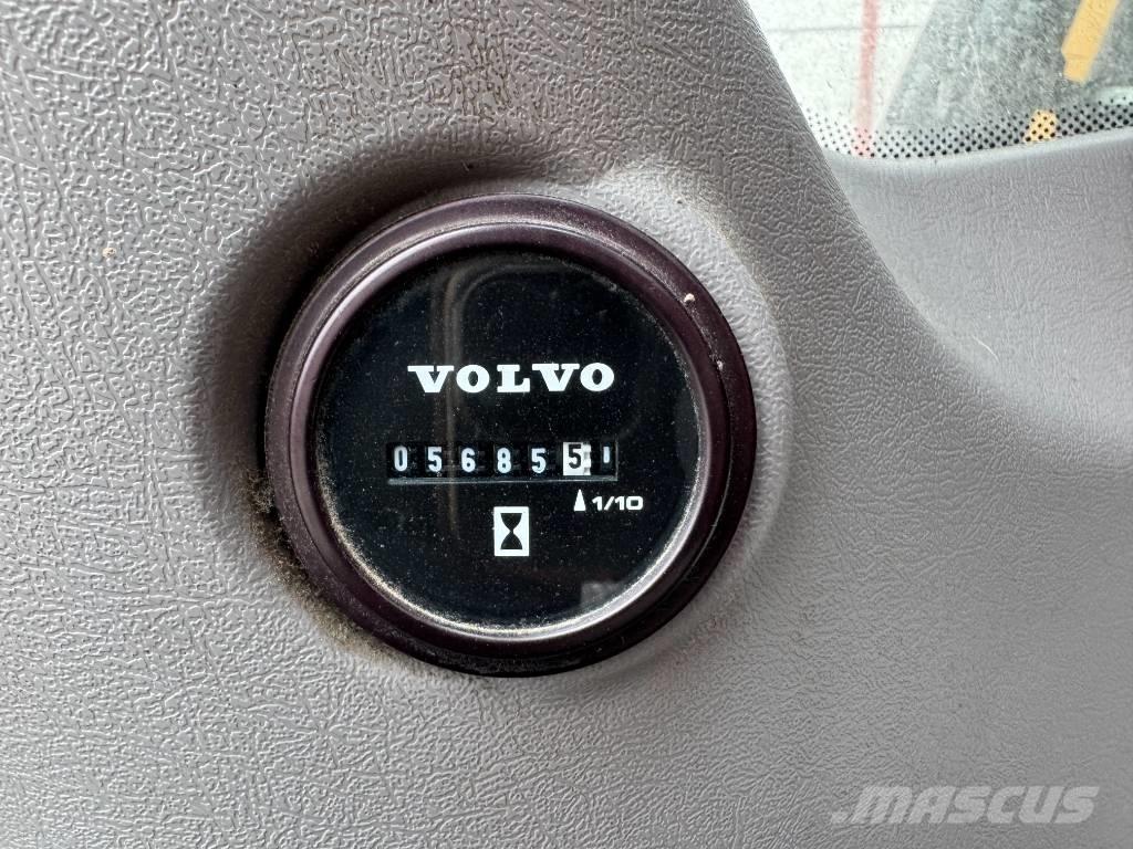 Volvo EWR 150 E Ratiniai ekskavatoriai
