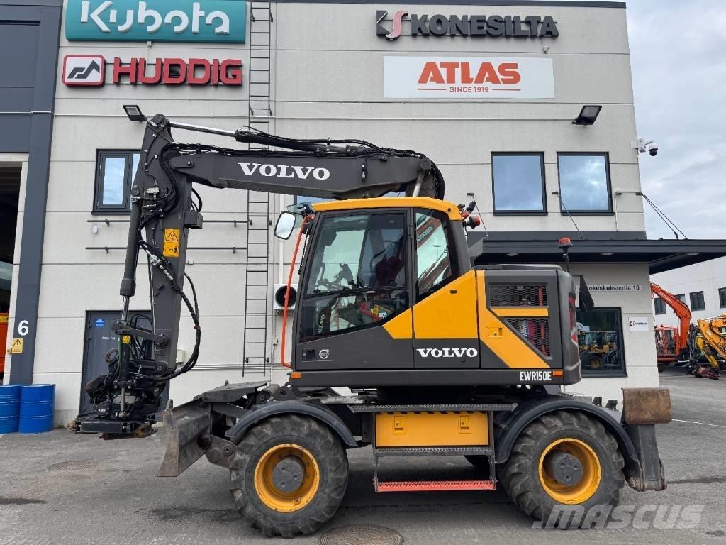 Volvo EWR 150 E Ratiniai ekskavatoriai