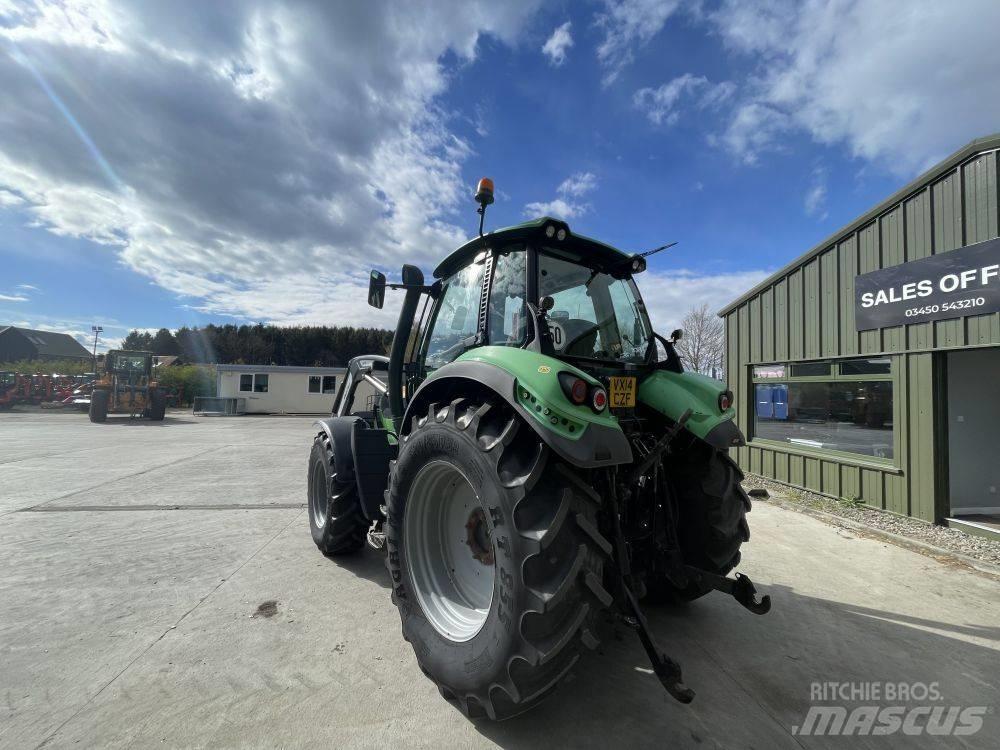 Deutz-Fahr 6160 Traktoriai