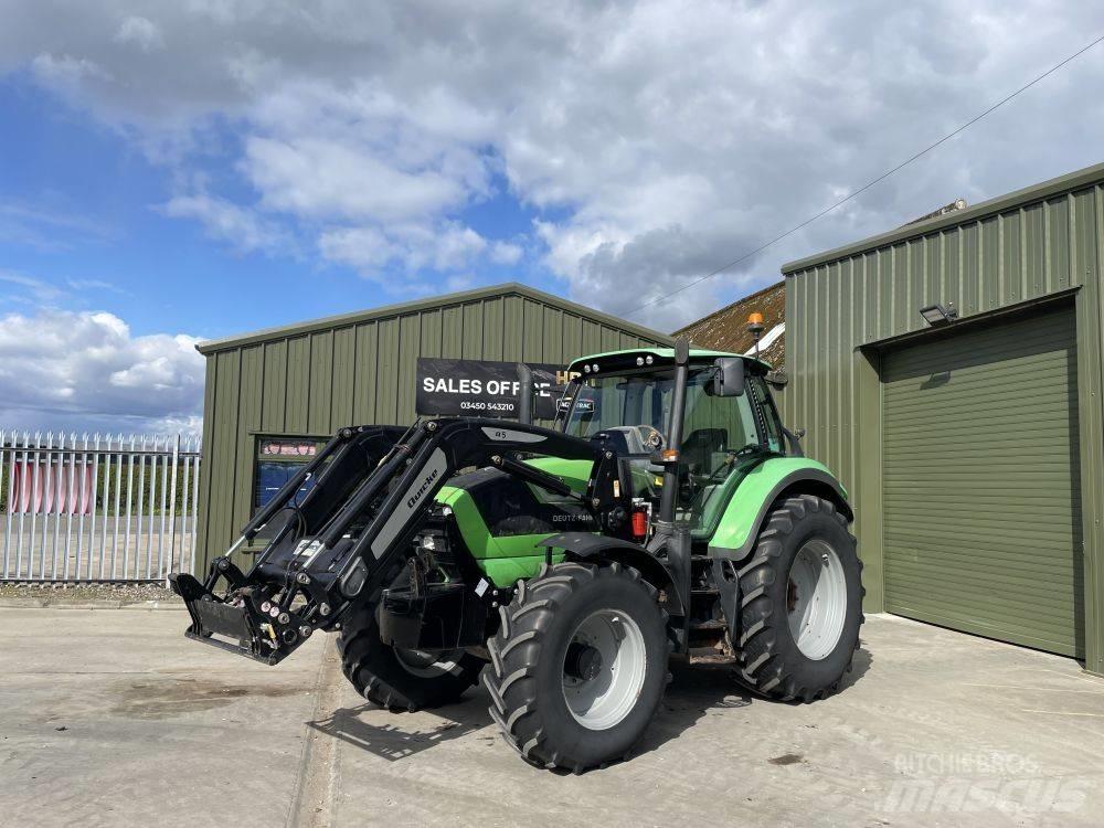 Deutz-Fahr 6160 Traktoriai