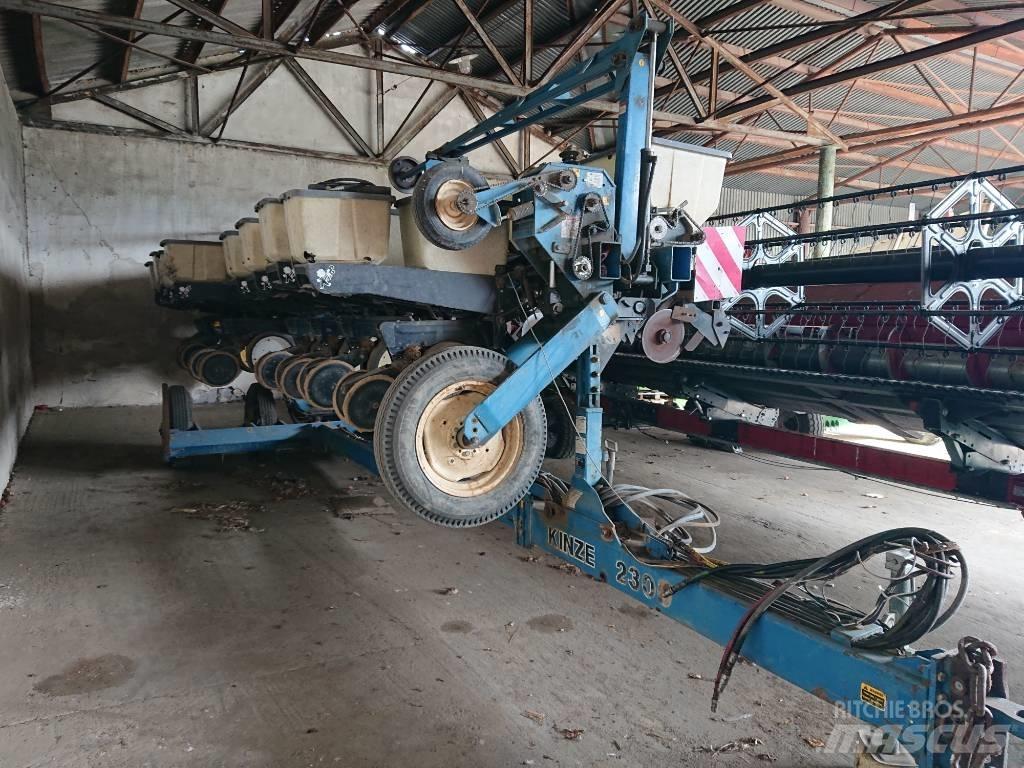 Kinze 2300 Tiksli sėjimo technika