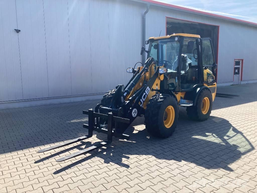 JCB 407 Naudoti ratiniai krautuvai