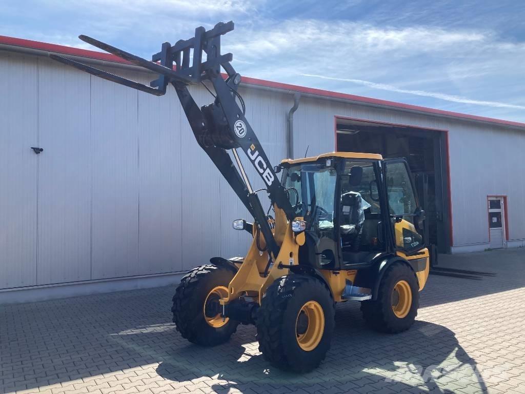 JCB 407 Naudoti ratiniai krautuvai