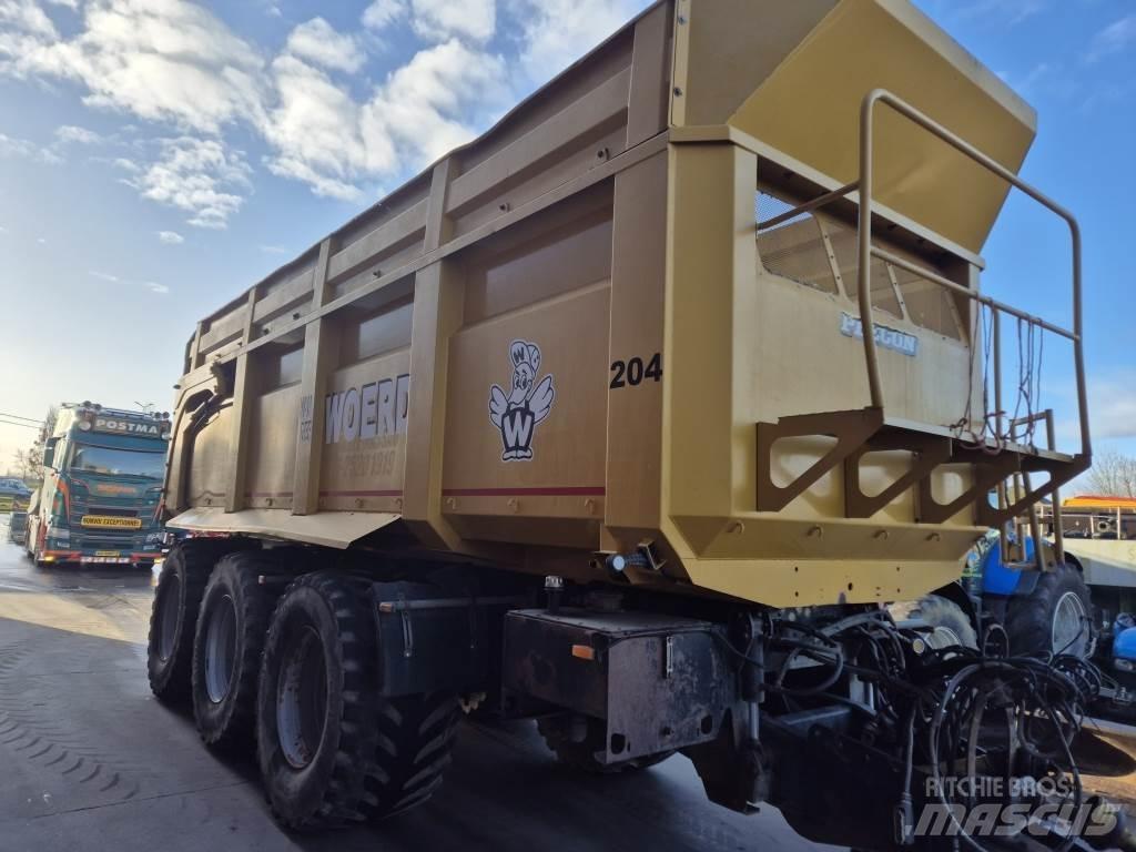 Peecon CAR 280 Savivartės priekabos