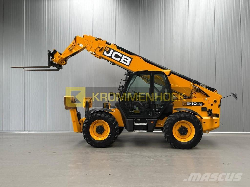 JCB 540V-180 Teleskopiniai krautuvai