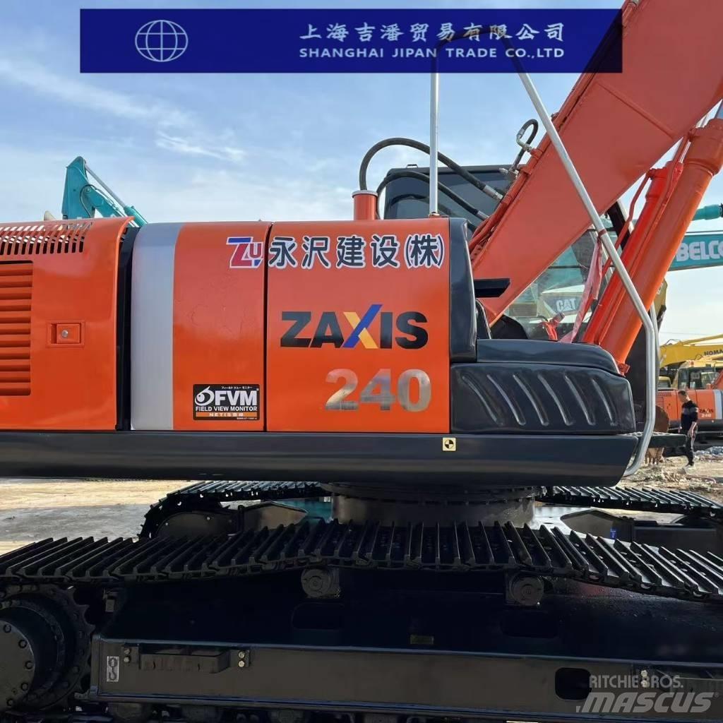 Hitachi ZX 240 Vikšriniai ekskavatoriai