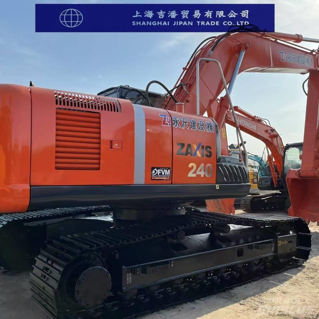 Hitachi ZX 240 Vikšriniai ekskavatoriai