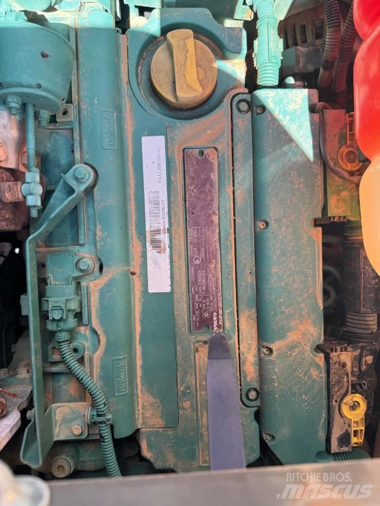 Volvo ECR 145 EL Vikšriniai ekskavatoriai