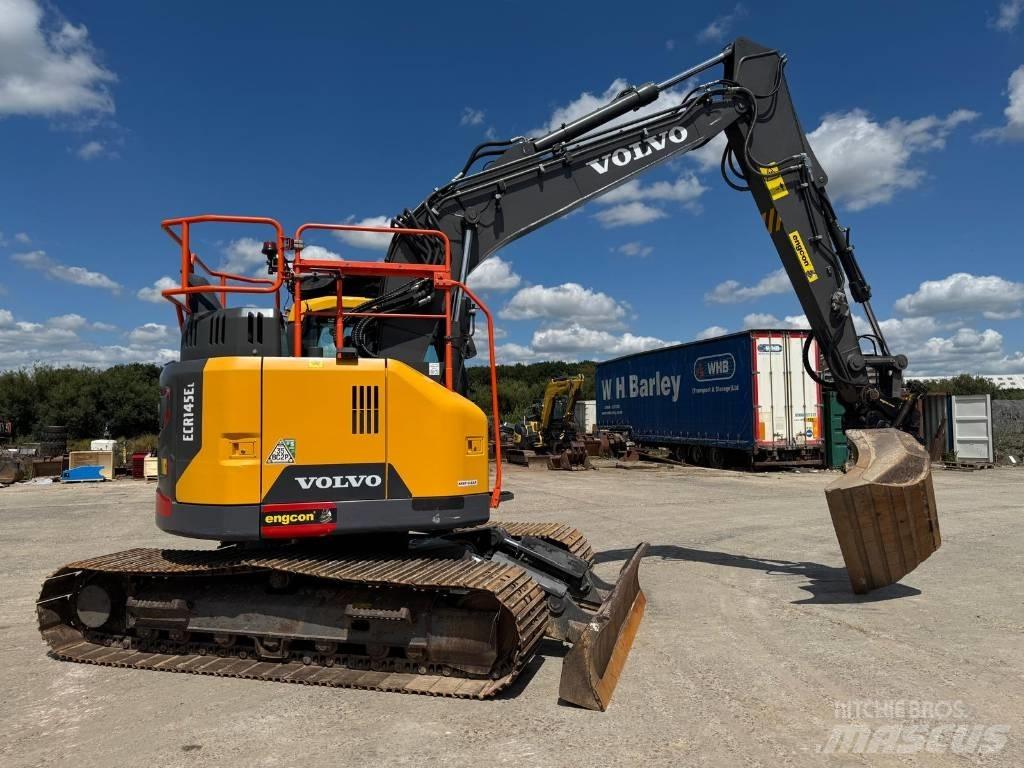 Volvo ECR 145 EL Vikšriniai ekskavatoriai