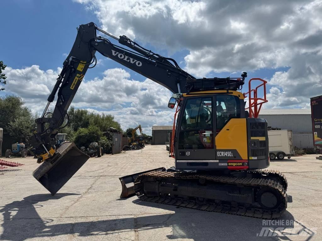 Volvo ECR 145 EL Vikšriniai ekskavatoriai