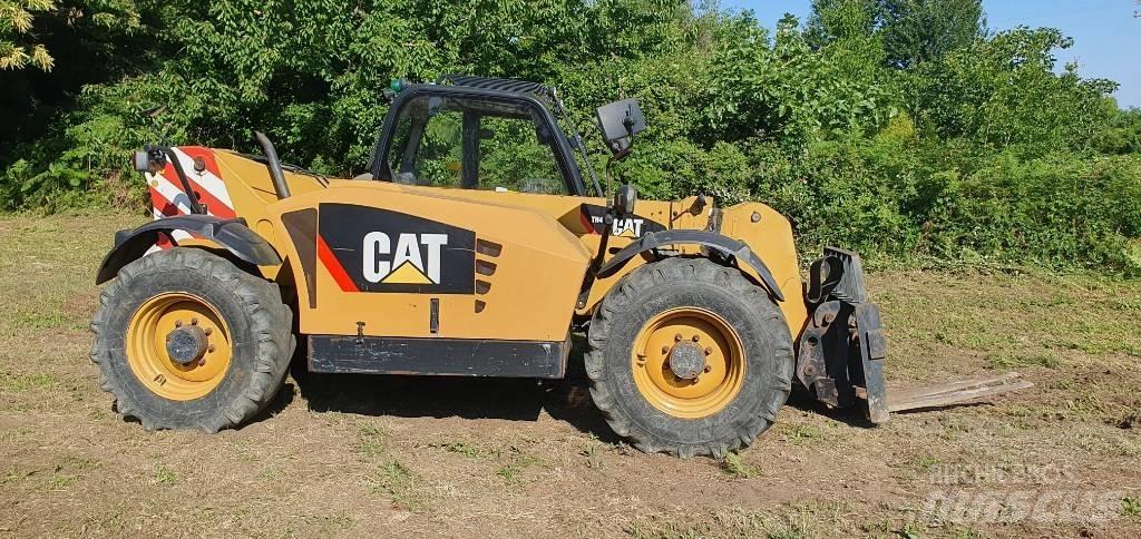 CAT TH 407 C Teleskopiniai krautuvai