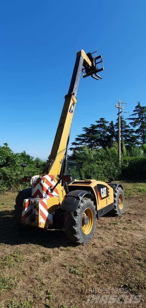 CAT TH 407 C Teleskopiniai krautuvai