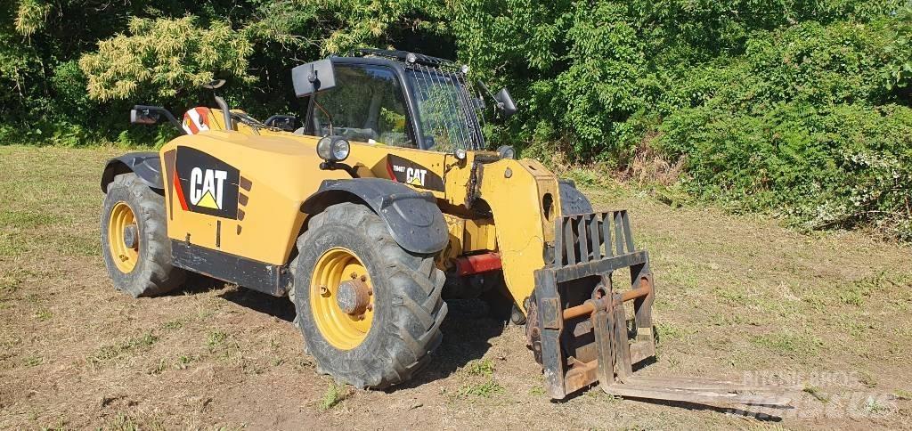 CAT TH 407 C Teleskopiniai krautuvai