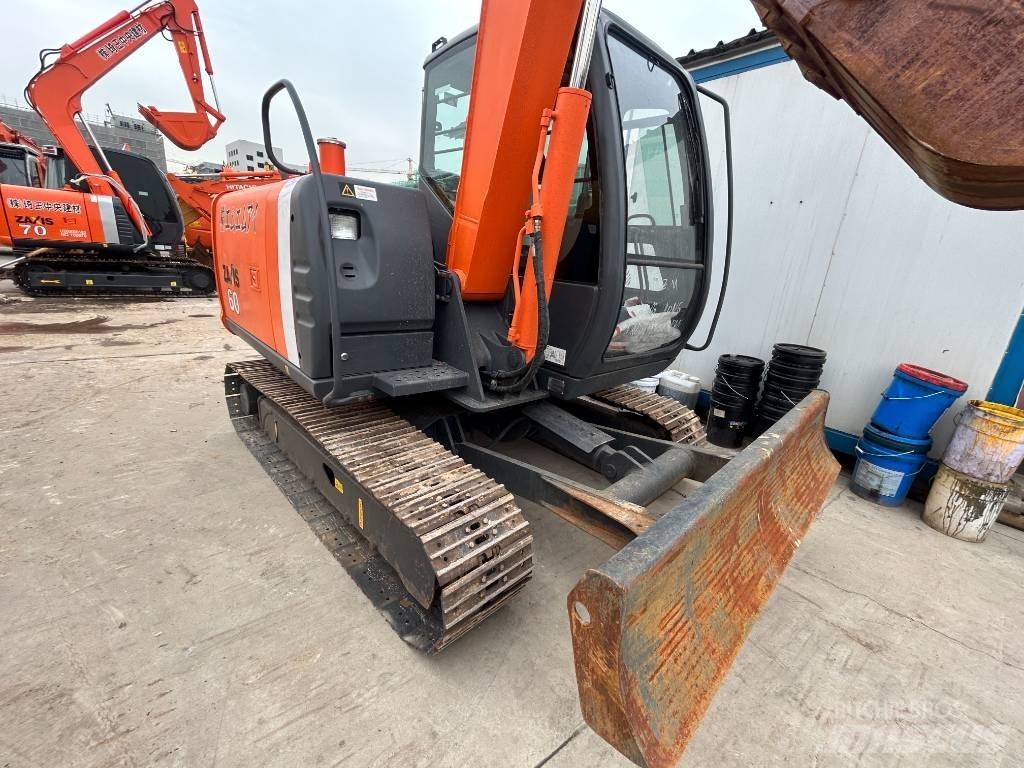 Hitachi ZX 60 Vikšriniai ekskavatoriai