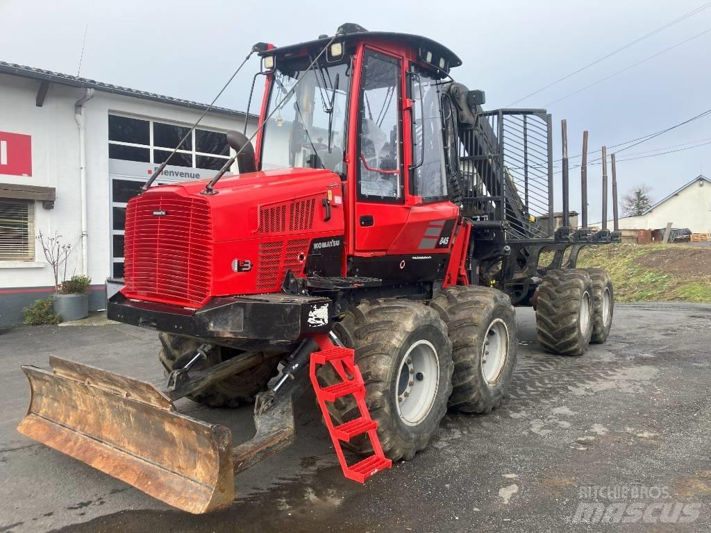 Komatsu 845 Naudoti miškovežiai (Forvarderiai)