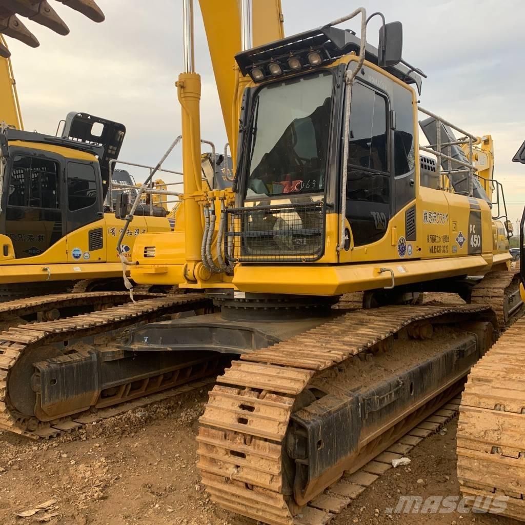 Komatsu PC450-8 Vikšriniai ekskavatoriai