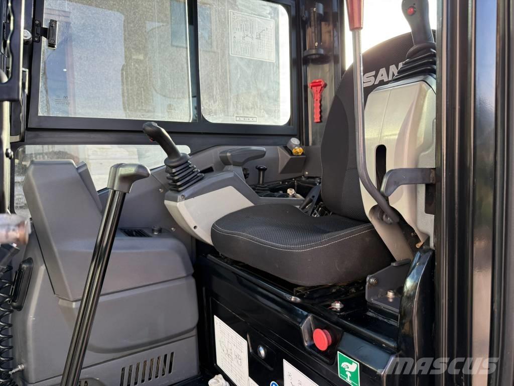 Sany SY 35 U Mini ekskavatoriai < 7 t