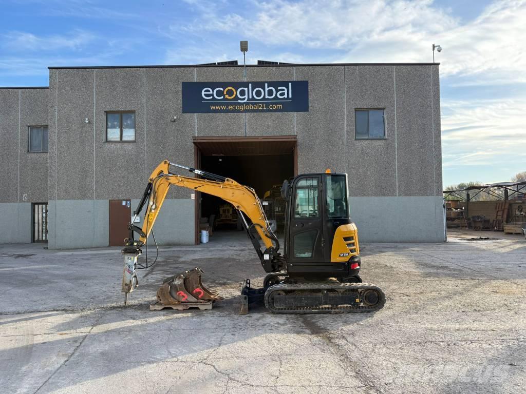 Sany SY 35 U Mini ekskavatoriai < 7 t