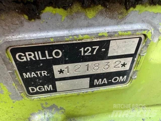 Grillo 127 frees* Kiti naudoti statybos komponentai