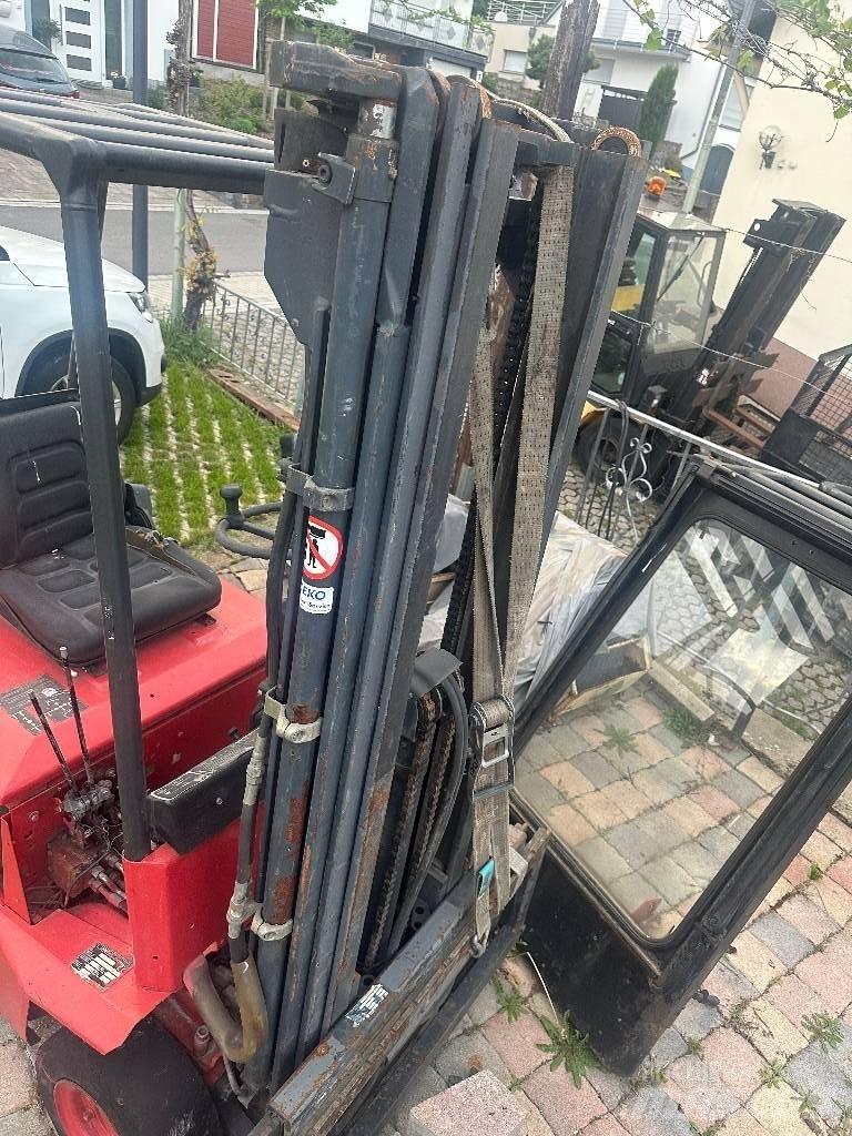 Linde E 16 S Elektriniai šakiniai krautuvai