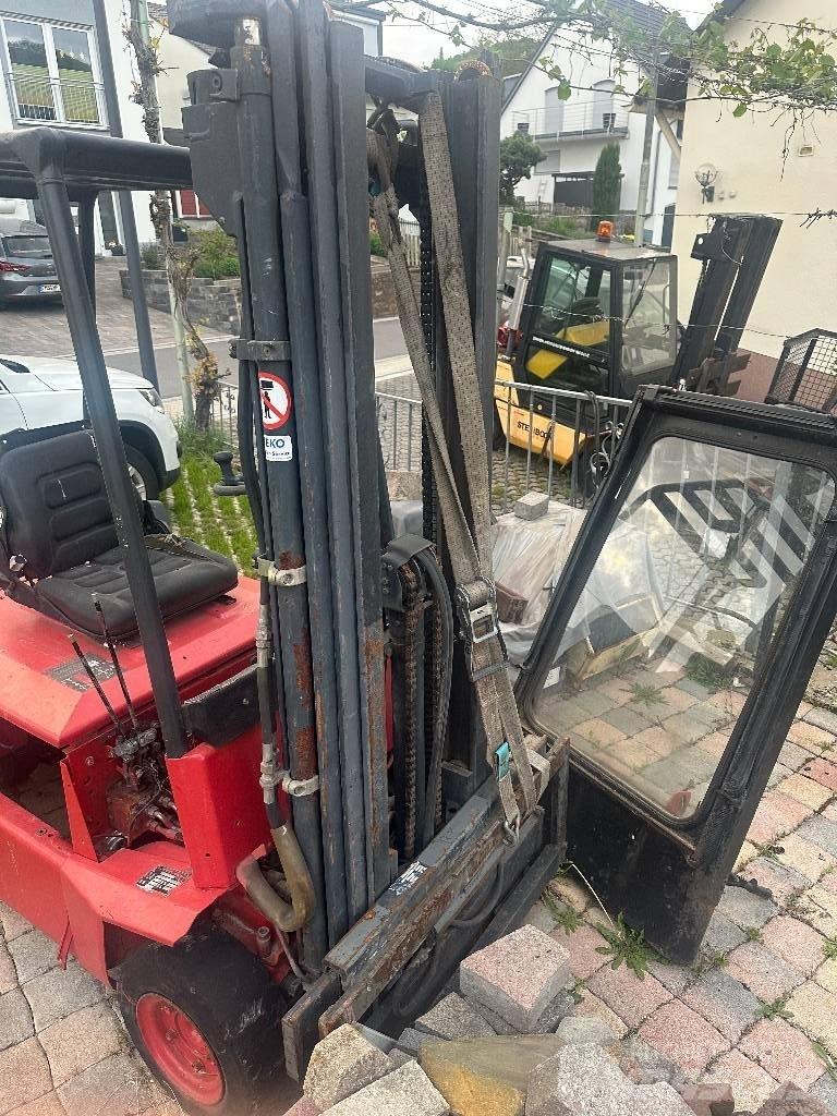 Linde E 16 S Elektriniai šakiniai krautuvai