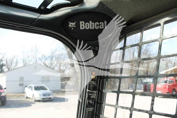 Bobcat S590 Krautuvai su šoniniu pasukimu