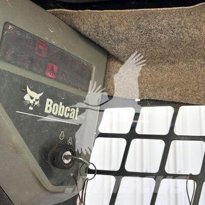 Bobcat T250 Krautuvai su šoniniu pasukimu