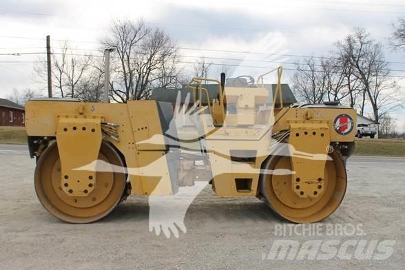 Bomag BW161ADS Vieno būgno volai