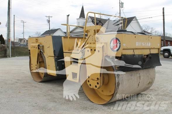 Bomag BW161ADS Vieno būgno volai