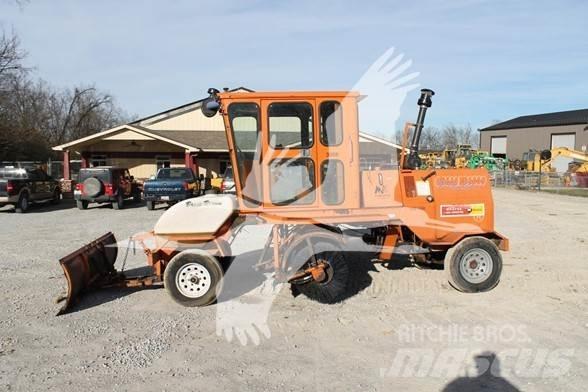 Broce KR350 Šlavimo technika