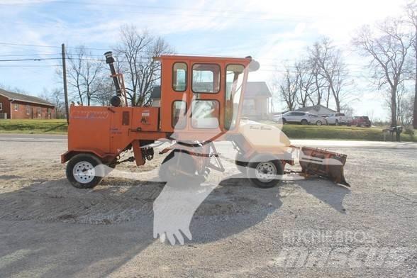 Broce KR350 Šlavimo technika