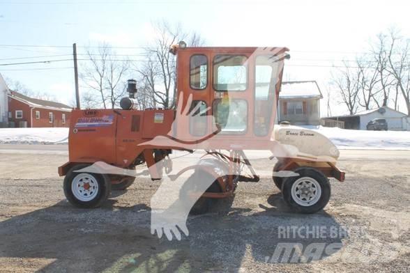 Broce KR350 Šlavimo technika