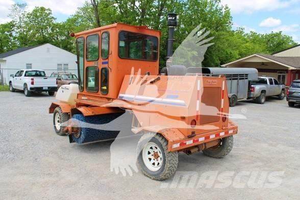 Broce KR350 Šlavimo technika